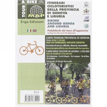 Carta degli itinerari cicloturistici della provincia di Genova