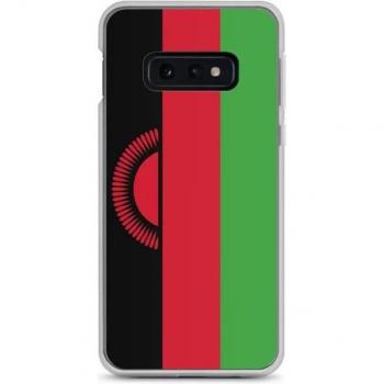 Galaxy S22 Flexible Malawi Flag Phone Shell – Bright Colors