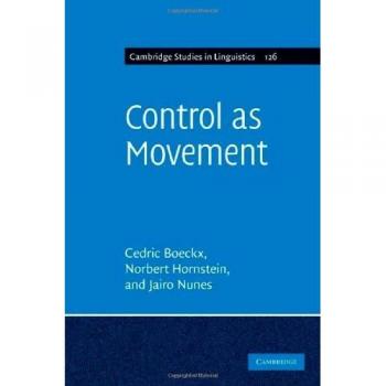 Control as movement