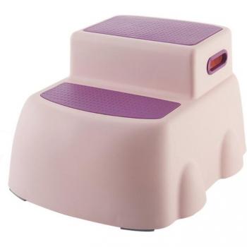 Double height step stool for toddlers