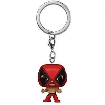 Marvel Portachiavi Funko Pop! Lucha Libre El Chimichanga De La Muerte (Deadpool)