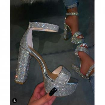 SARAIRIS Wedding Glamour High Heels