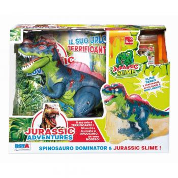 Spinosauro con Slime