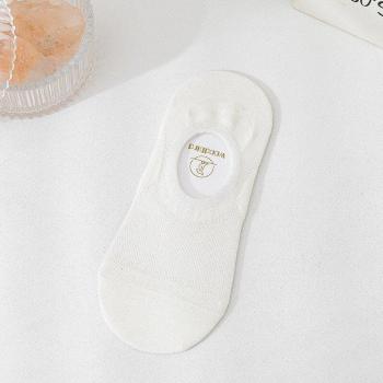 Cotton No Show Slipper Socks for Women