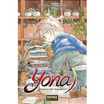 Yona princesa del amanecer 21