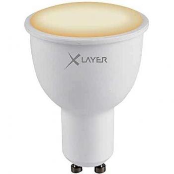 Xlayer Glühbirne Echo GU10 4,5W 380lm Warm