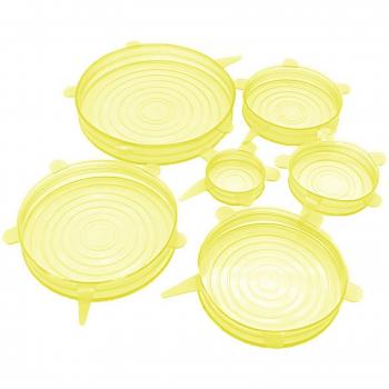 Silicone Food Covers 6 Pack