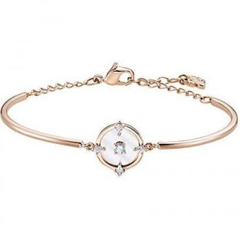 Bracciale Swarovski Rigido North Oro Rosa Placcato