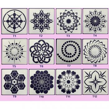 12pcs Mandala Dotting Tools for Drafting and Art Craft
