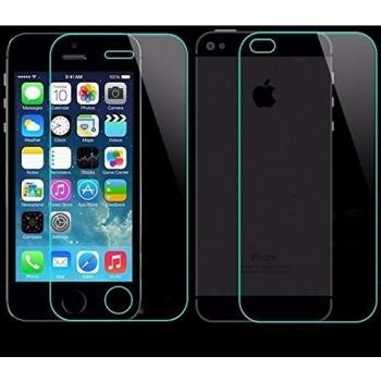 Protezione Completa Moozy ShockGuard Vetro Temperato iPhone 4/4S Front+Back