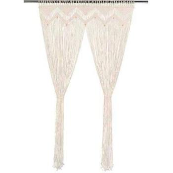Macrame Curtain 140x240 cm Cotton