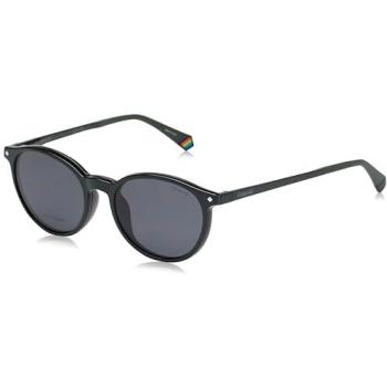 Clip-On Polaroid PLD 6137/CS Lentes Verdes para Hombre