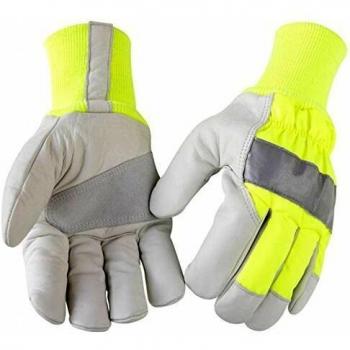 Gants Scotchlite® Hiver 2240 Taille 10 Jaune Fluo-Gris Clair