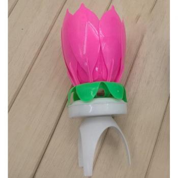 Bougie décorative musicale pour gâteau