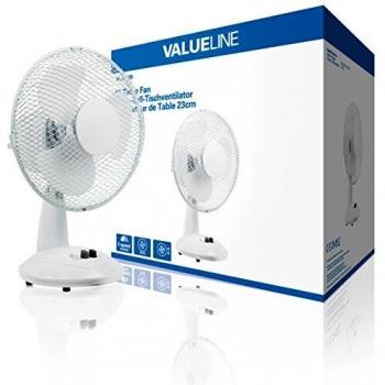Ventilator 21 W 9 Zoll Weiß