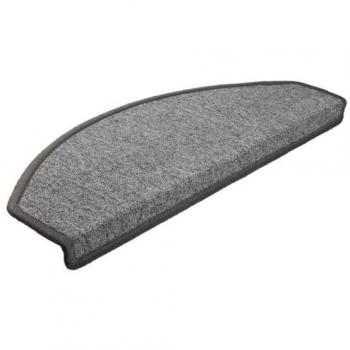 VidaXL Stufenmatten Set, 30 Stück Dunkelgrau, 65x24x4 cm