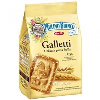Mulino Bianco Galletti Packung (3×350 g) – Frische italienische Milch