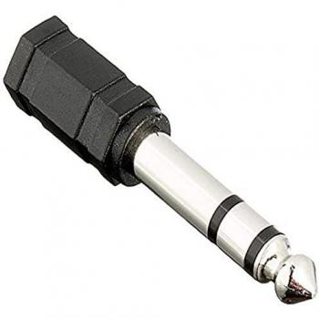 InLine Audio Adapter (Klinkenadapter), Audio Adapter, Schwarz
