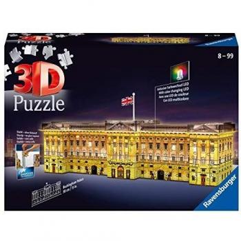 Ravensburger 3D Buckingham Palace Puzzle with LED Lights
