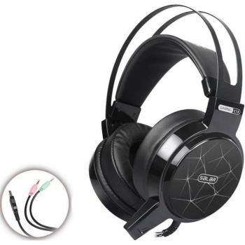 Casque gamer LED sur oreille UNITOP C13