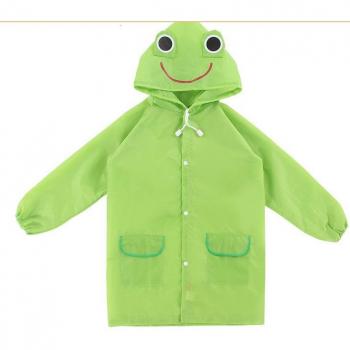 Children's EVA Transparent Rain Jacket