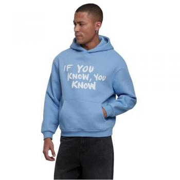 Sudadera con capucha Mister Tee If You Know blanca