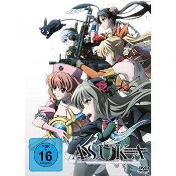 Magical Girl Spec‑Ops Asuka – Sammler‑Edition (4 DVD‑Bänder)
