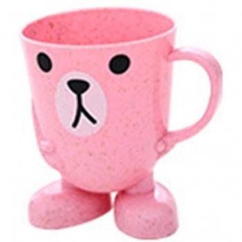 Cartoon Animal Toothbrush Mug for Children