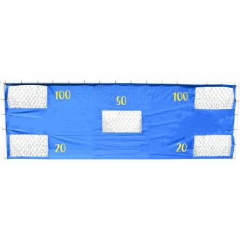 Target for 11-a-side soccer goal Sporti