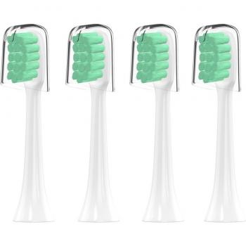 SOOCAS X3 X1 cabezales de repuesto para cepillo de dientes eléctrico Xiaomi, 4 unidades