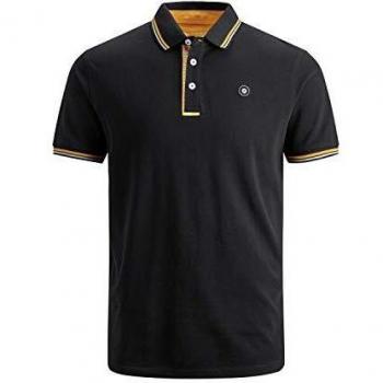 Polo de Hombre Jack&Jones Talla XS Color Negro