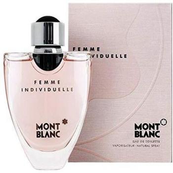 Montblanc Individuelle Femme Eau De Toilette 75ml
