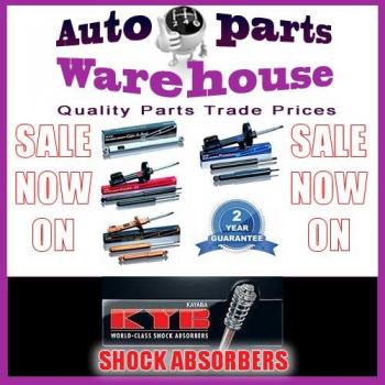 KYB 341492 AGX Adjustable Shock Absorber
