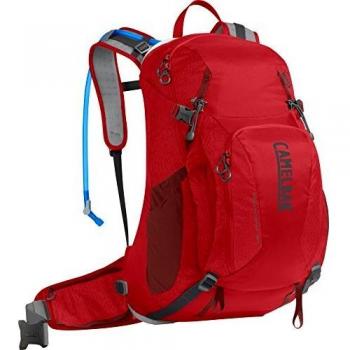 Herren-CAMELBAK Franconia LR 24: 100 oz Trinkrucksack in Aura-Orange & Fired Brick