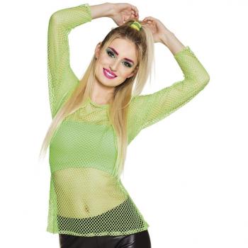 T-shirt vintage vert fluo – Universelle – Femme
