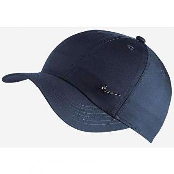 Cappello NIKE Unisex Bambini, Av8055 h86, Blu (argento Obsidian / Metallic)