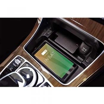 Rangement Smartphone Qi Inbay pour Mercedes C / E / GLC