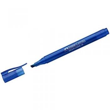 FABER CASTELL Textmarker TEXTLINER 38 1-3,8mm blau