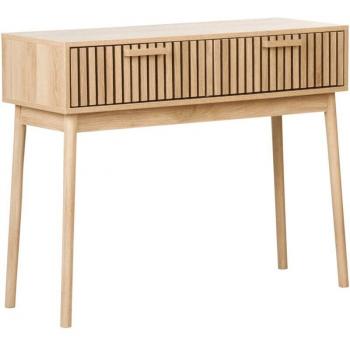 Table Console Scandinave avec Tiroirs Lynwood