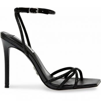 Steve Madden Slayed Damen Sandalen Schwarz 37