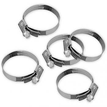 COLLIERS DE SERRAGE INOX MARIN W5 80-100 MM LARGEUR 12 MM