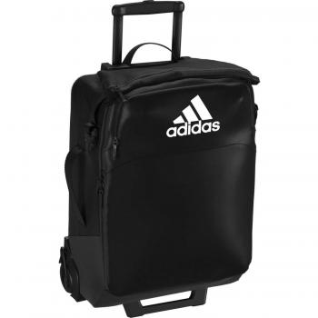 Sac de Transport à Roulettes Noir Adidas Petit Format