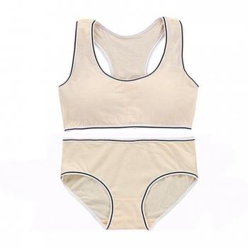 Striped Underwear Set for Teens