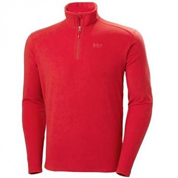 Helly Hansen Daybreaker 1/2 Zip Pullover (Rot)