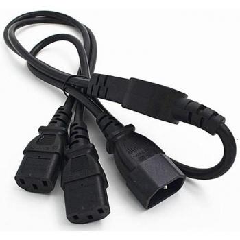 Cable Transferencia C14-C13 2 m Negro – PDU