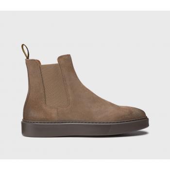 Doucal's Polacchino in suede Marrone
