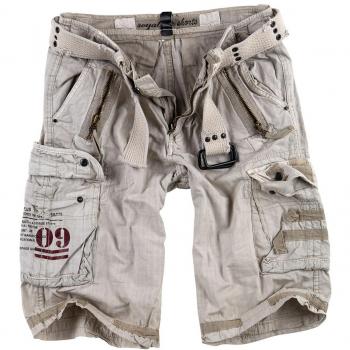 Shorts Brevi Surplus Royal Bianco L