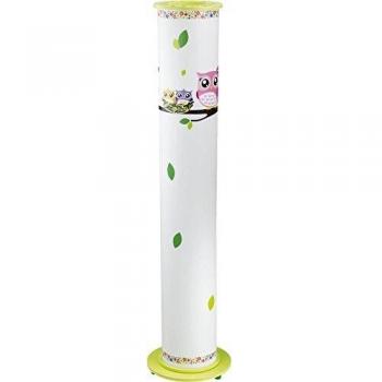 Lampada per bambini civetta verde