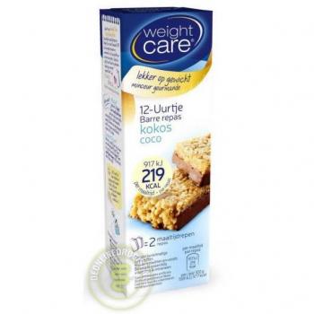 Weight Care Kokos Maaltijdreep 2 stuks