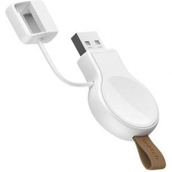 Apple Watch PowerKey Blanc – Llavero Inalámbrico